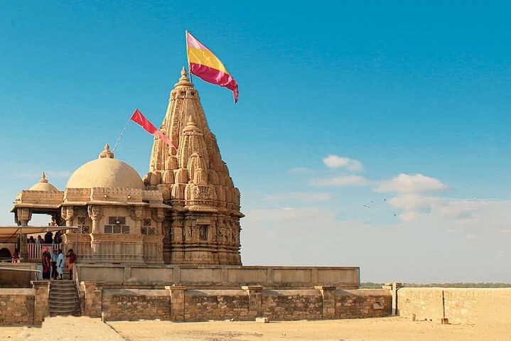 Viagem privada de um dia à expedição sagrada de Dwarka saindo de Rajkot
