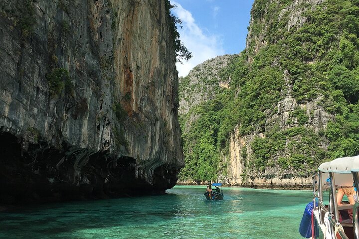Il meglio del tour avventuroso di un giorno a Phi Phi Island con pranzo da Phuket
