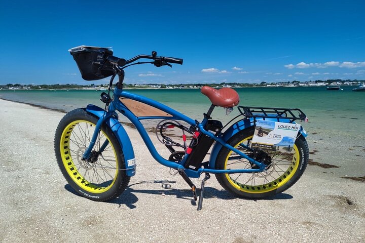Circuito de medio día en Fatbike Eléctrica Guiado por GPS