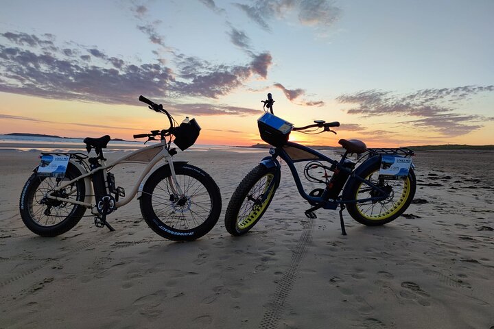 Circuito de medio día en Fatbike Eléctrica Guiado por GPS