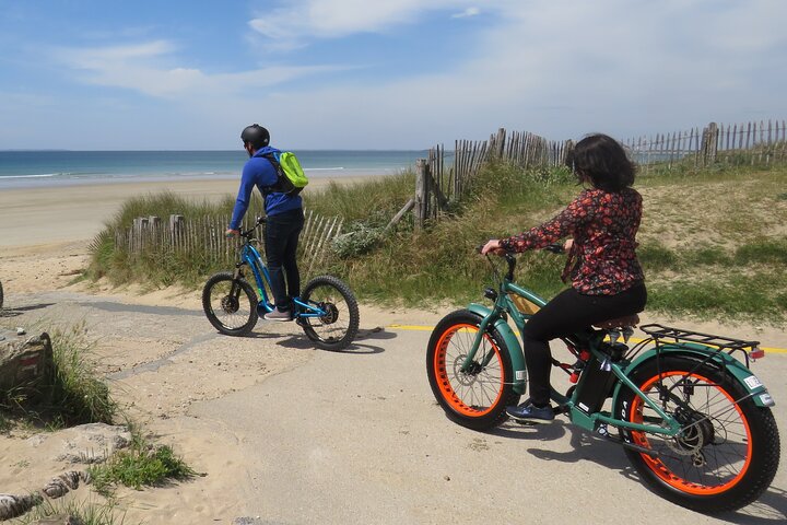 Circuito de medio día en Fatbike Eléctrica Guiado por GPS