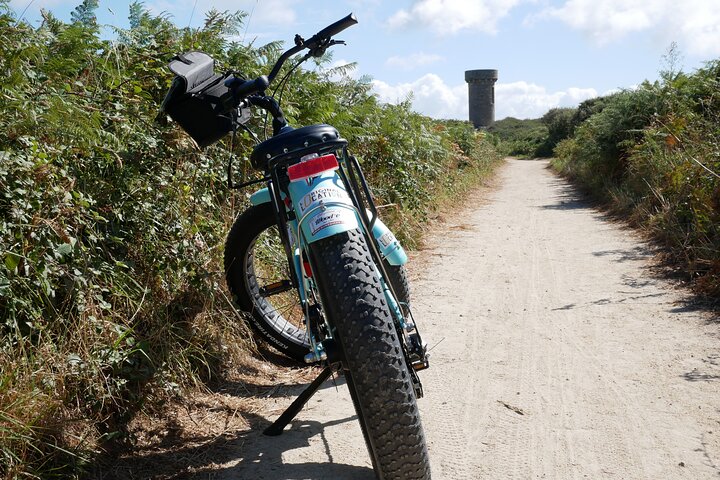 Circuito de medio día en Fatbike Eléctrica Guiado por GPS