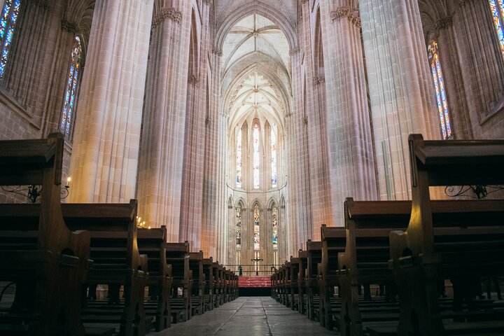 Fátima, Batalha och Nazaré heldags privat tur från väst