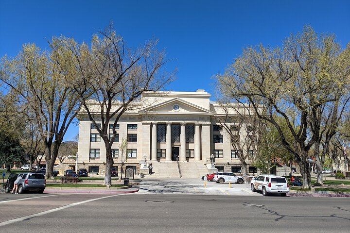 Rundgang und Spiel zur Schnitzeljagd in Prescott