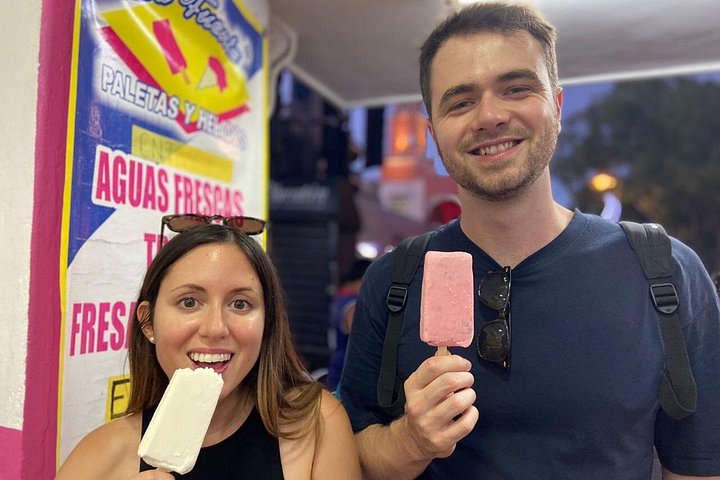 Merida Walking Food Tour. Autentiskt och lokalt kök