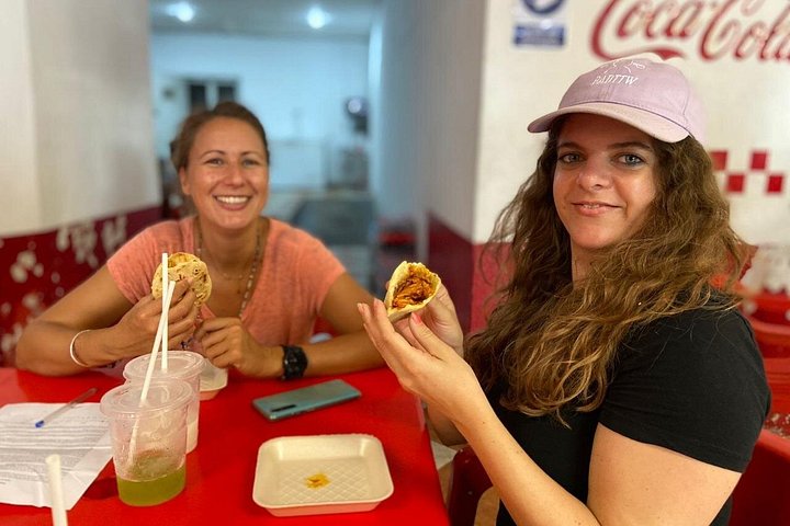 Merida Walking Food Tour. Autentiskt och lokalt kök
