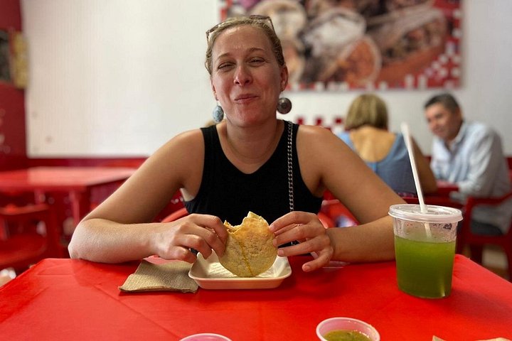 Merida Walking Food Tour. Autentiskt och lokalt kök