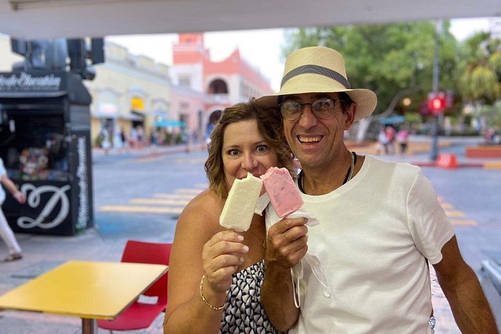Merida Walking Food Tour. Autentiskt och lokalt kök