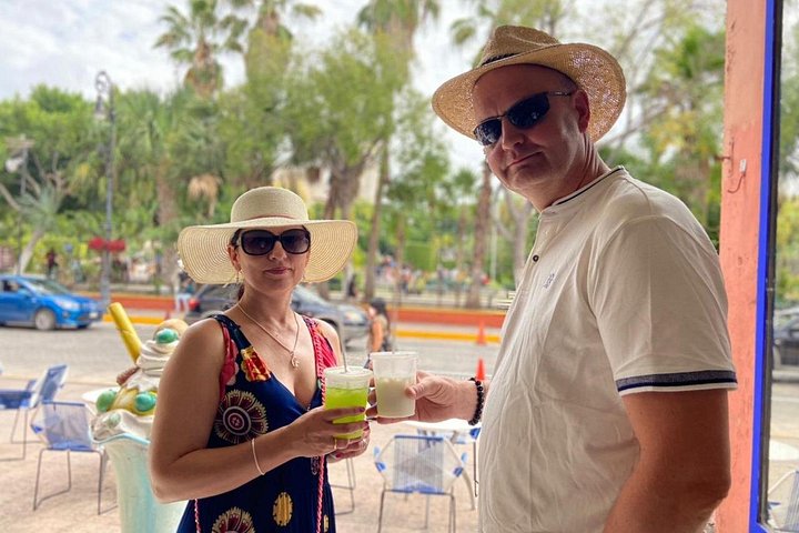 Merida Walking Food Tour. Autentiskt och lokalt kök