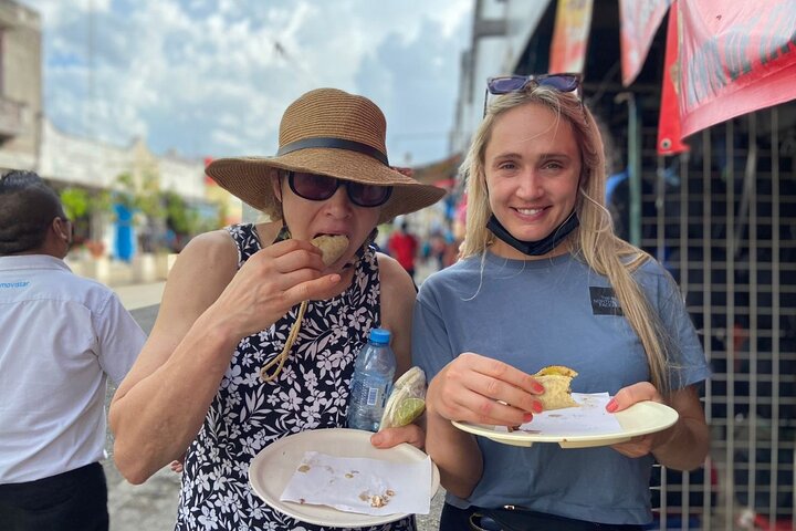 Merida Walking Food Tour. Autentiskt och lokalt kök