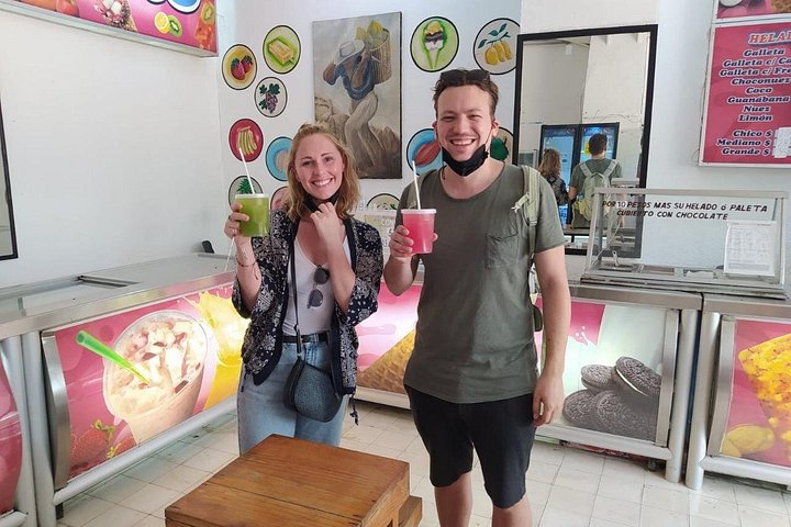 Merida Walking Food Tour. Autentiskt och lokalt kök