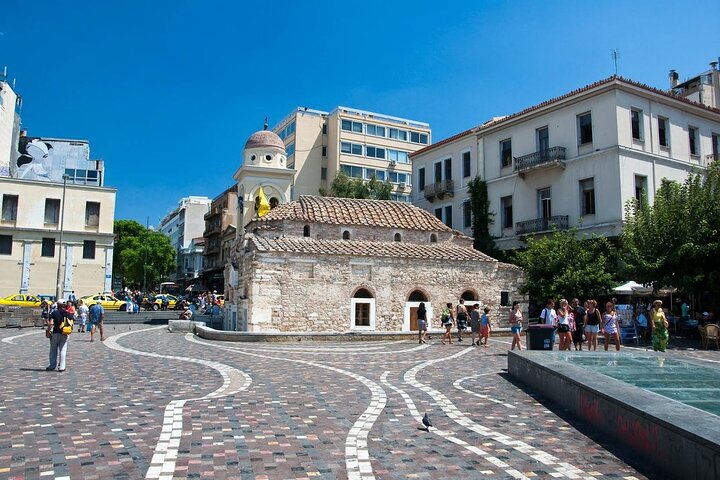 Tour de medio día por la ciudad de Atenas y Museo de la Acrópolis