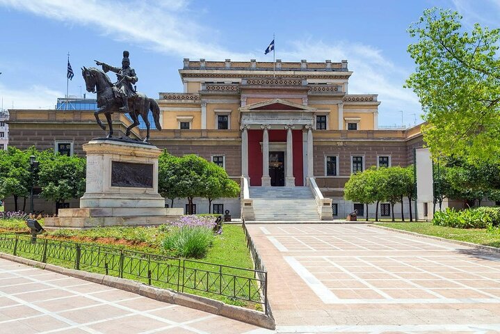 Tour de medio día por la ciudad de Atenas y Museo de la Acrópolis