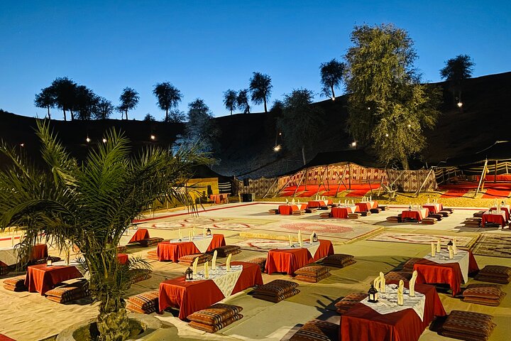 RAK Desert Safari & Dinner on sharing Base - Pick up au sein de RAK