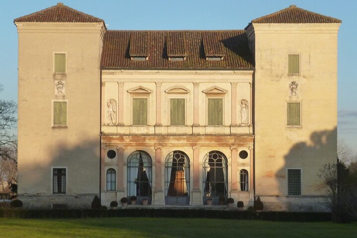 Selvguidet e-cykeltur blandt de palladiske villaer i Vicenza