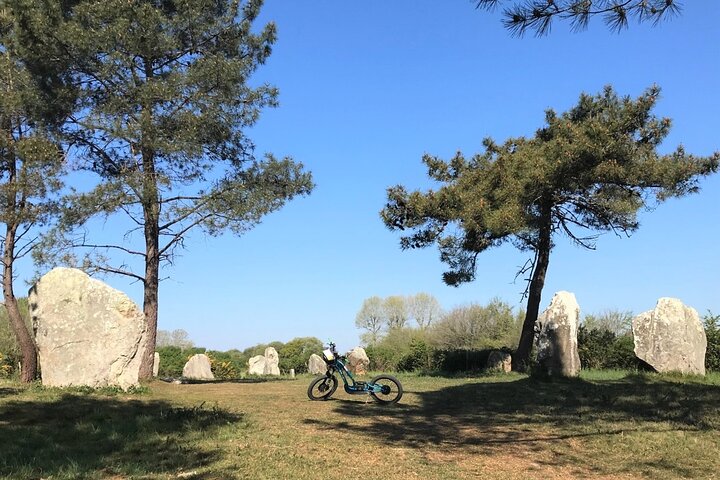 Circuito 1H30 em scooter elétrica todo-o-terreno guiado por GPS