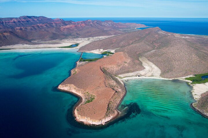 Aventura a Isla Espíritu Santo: Snorkel con Lobos Marinos y Playa