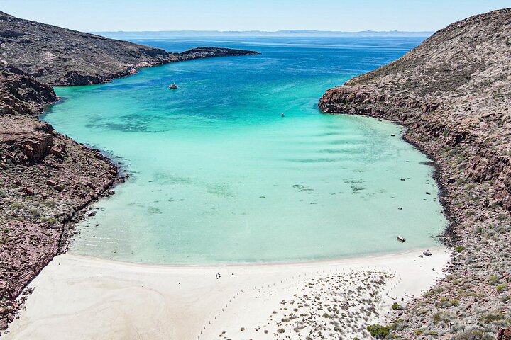 Aventura a Isla Espíritu Santo: Snorkel con Lobos Marinos y Playa