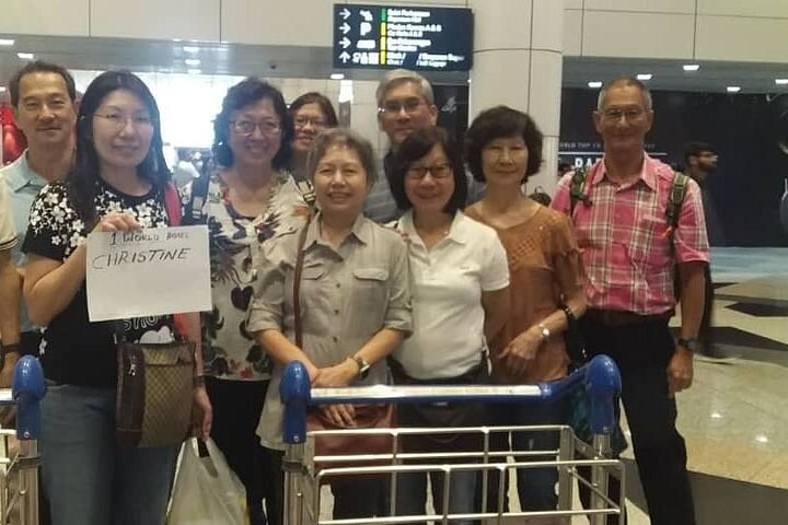 Cherating till Kuala Lumpur International Airport 1-vägs