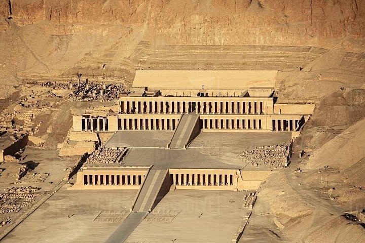 Privétour van een hele dag naar Luxor vanuit Hurghada met lunch