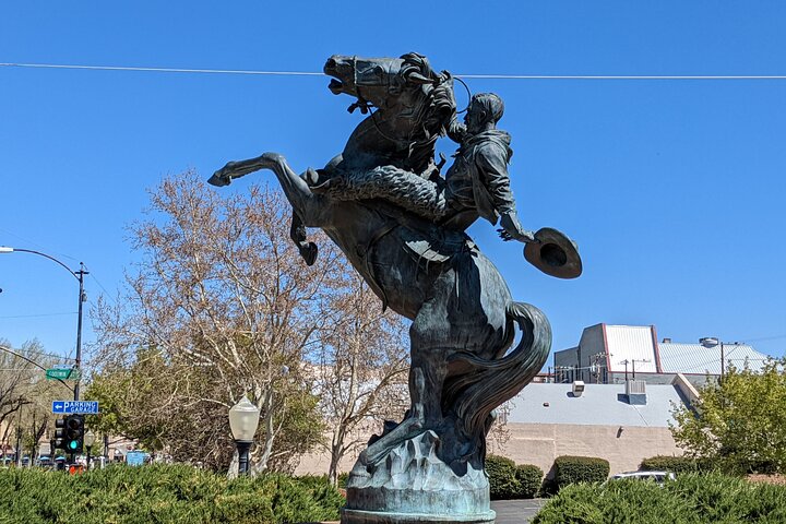 Rundgang und Spiel zur Schnitzeljagd in Prescott