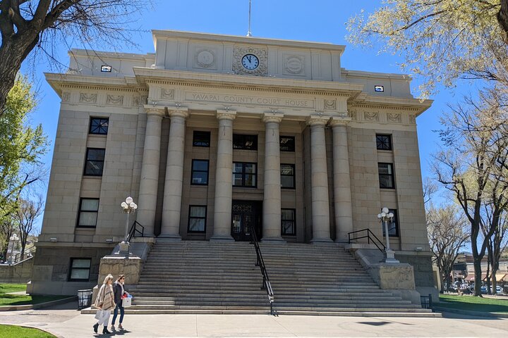 Rundgang und Spiel zur Schnitzeljagd in Prescott