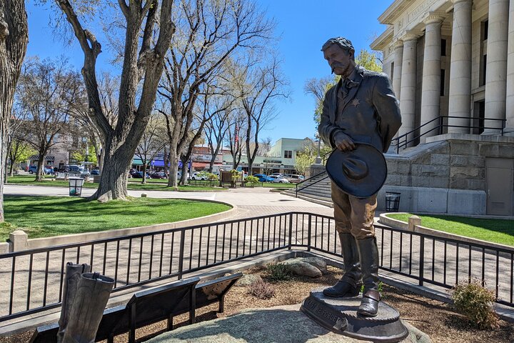 Rundgang und Spiel zur Schnitzeljagd in Prescott