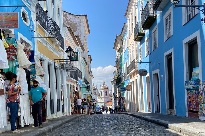 Privat stadsrundtur i Salvador