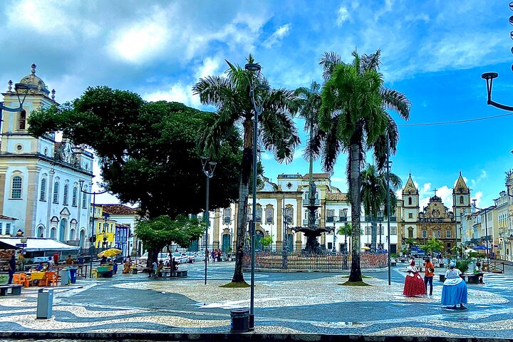 Privat stadsrundtur i Salvador