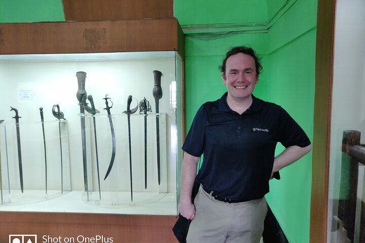 Private Chennai City Tour i bil: Guidet tur med frokost
