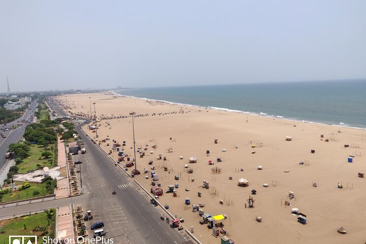 Private Chennai City Tour i bil: Guidet tur med frokost
