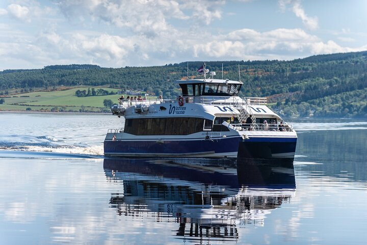 Croisière au Loch Ness et visite du château d'Urquhart au départ d'Inverness