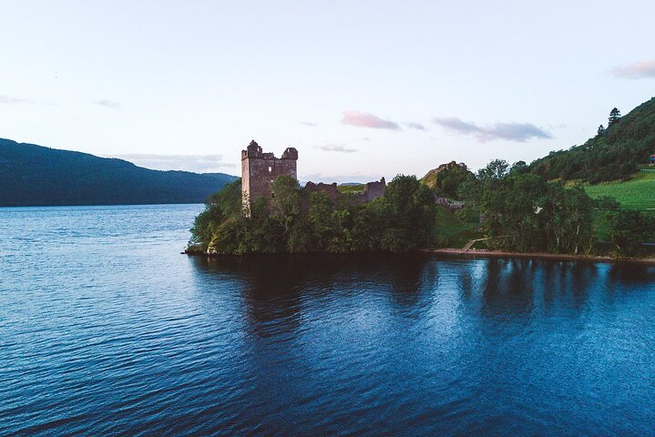 Croisière au Loch Ness et visite du château d'Urquhart au départ d'Inverness