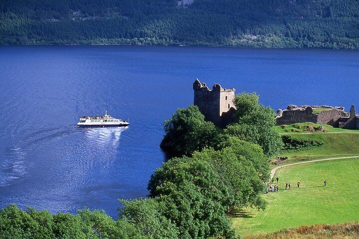 Croisière au Loch Ness et visite du château d'Urquhart au départ d'Inverness