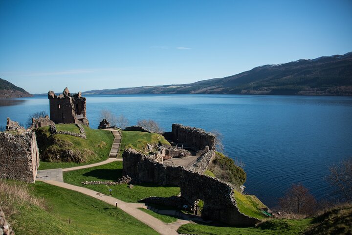Croisière au Loch Ness et visite du château d'Urquhart au départ d'Inverness
