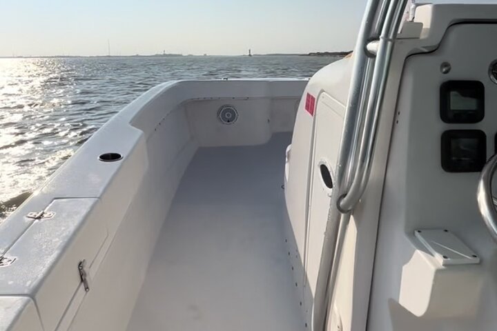 Privat Dolphin Watch och Sunset Boat Tour Port Aransas Texas