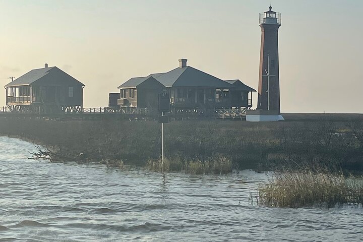 Privat Dolphin Watch och Sunset Boat Tour Port Aransas Texas
