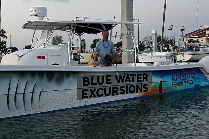 Privat Dolphin Watch och Sunset Boat Tour Port Aransas Texas