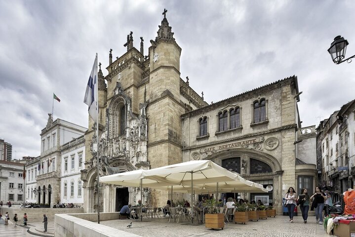 Coimbra en Aveiro privétour van een hele dag vanuit het westen