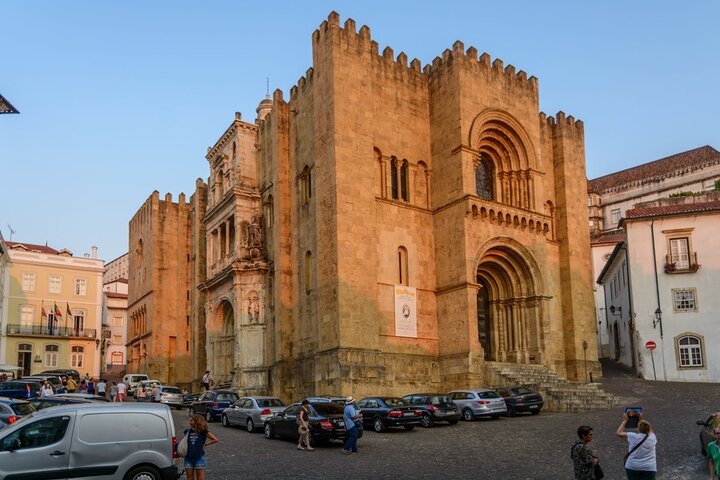 Coimbra en Aveiro privétour van een hele dag vanuit het westen
