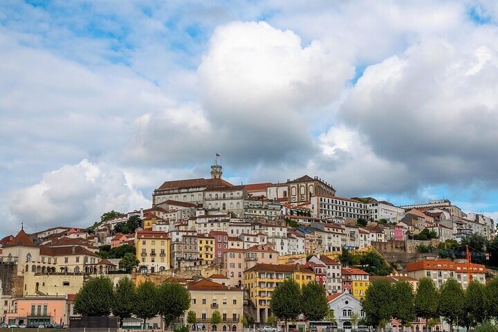 Coimbra en Aveiro privétour van een hele dag vanuit het westen