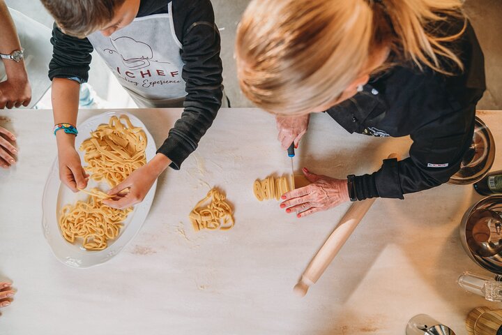 Chianti -Fresh Pasta Making klasse og saucer med frokost eller middag
