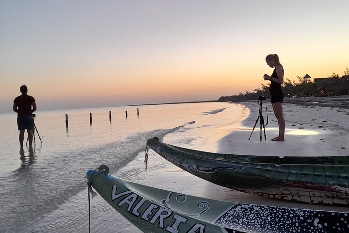Esperienza in kayak nelle mangrovie dell'isola di Holbox