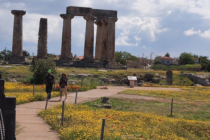 2-dagers tur til Peloponnes: Antikkens Olympia - Korint, Mykene Nafplio Epidaurus