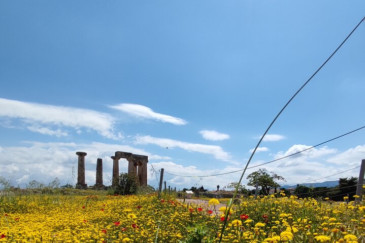 2-dagers tur til Peloponnes: Antikkens Olympia - Korint, Mykene Nafplio Epidaurus