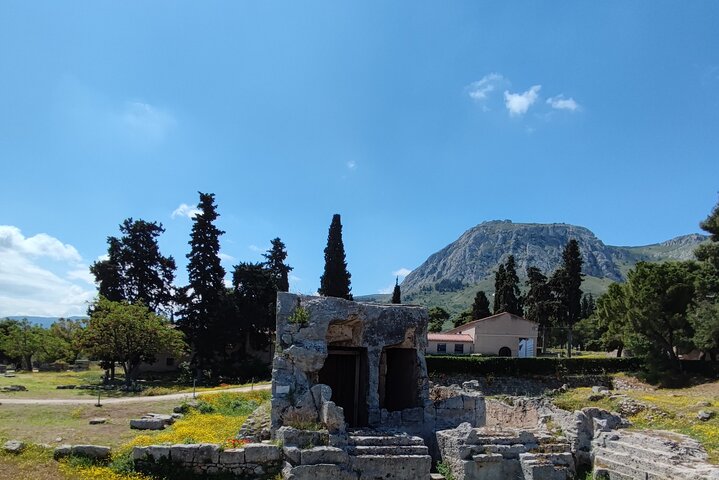 2-dagers tur til Peloponnes: Antikkens Olympia - Korint, Mykene Nafplio Epidaurus