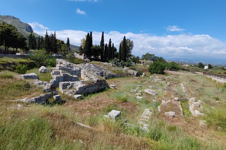 2-dagers tur til Peloponnes: Antikkens Olympia - Korint, Mykene Nafplio Epidaurus