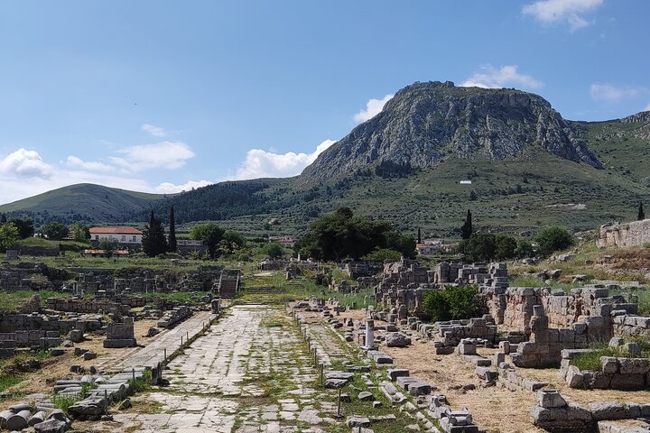 2-dagers tur til Peloponnes: Antikkens Olympia - Korint, Mykene Nafplio Epidaurus
