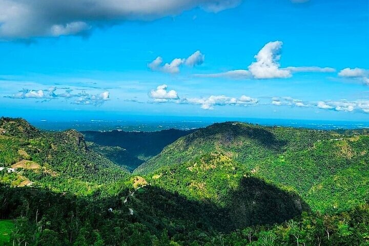 La tirolina bestia en Toroverde Adventure Park en Puerto Rico