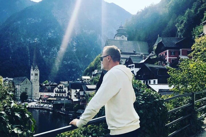 Ab Prag: Privater Tagesausflug in die Hallstätter Alpen mit Picknick am See